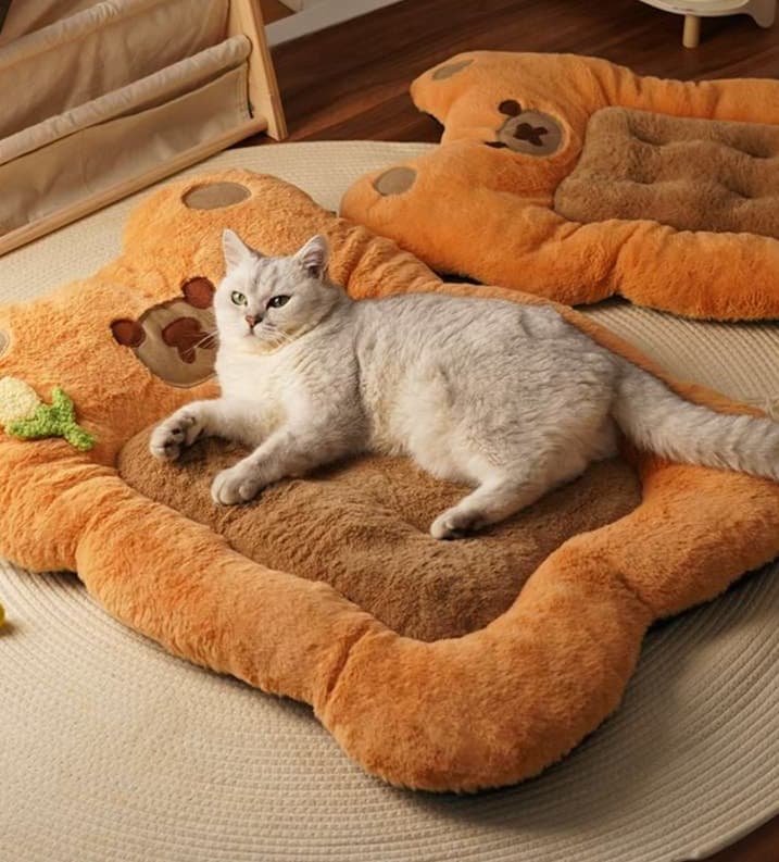 ペットマット 猫用 ふかふか夢ごこちマット