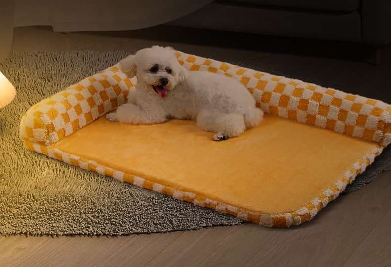 ペットマット 犬用 ふかふか包み込みマット