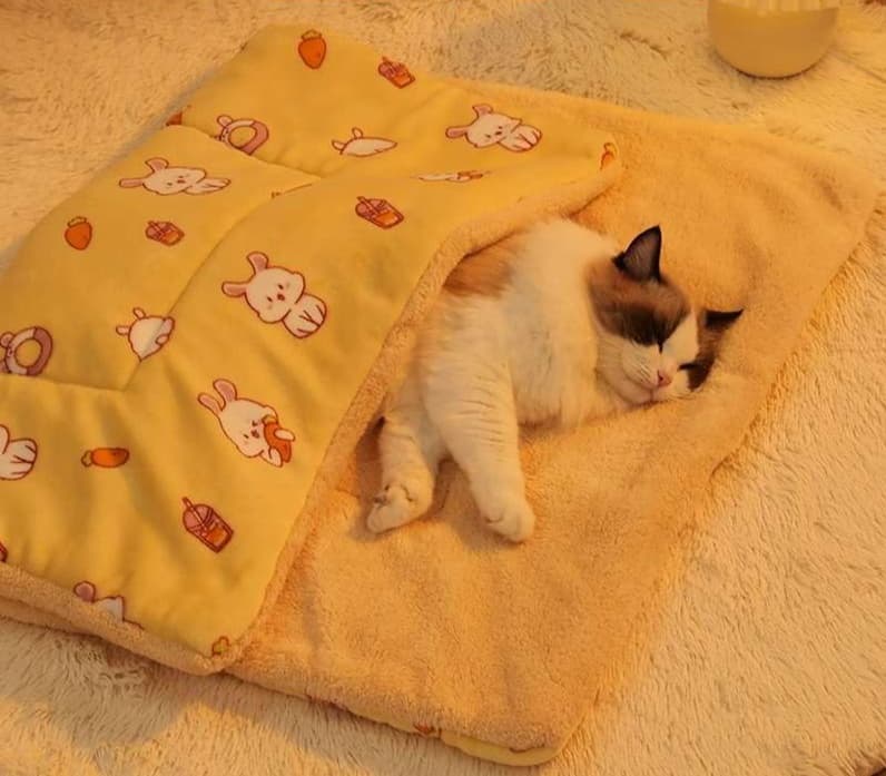 ペットマット 猫用 ふかふか安眠マット