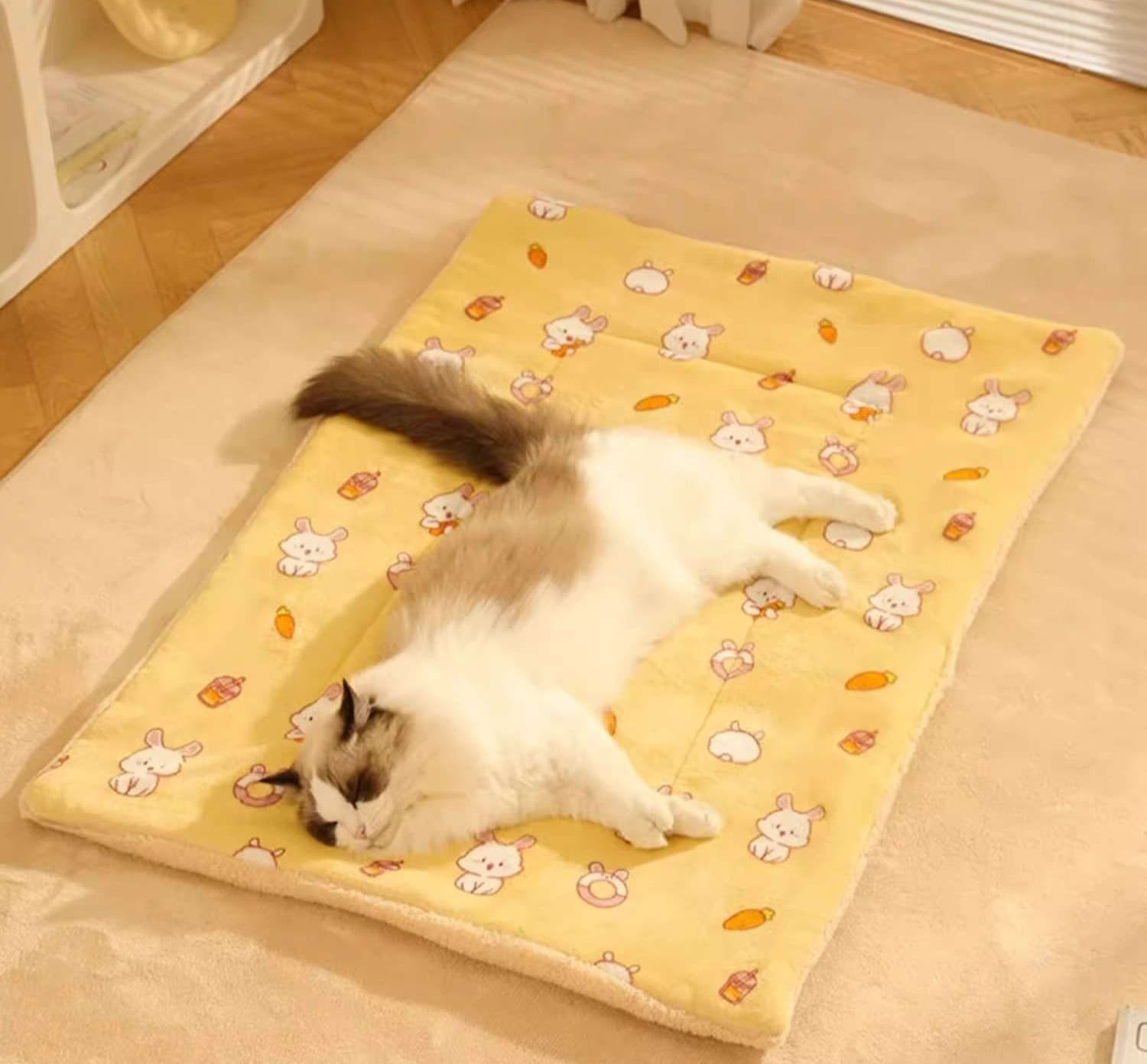 ペットマット 猫用 ふかふか安眠マット