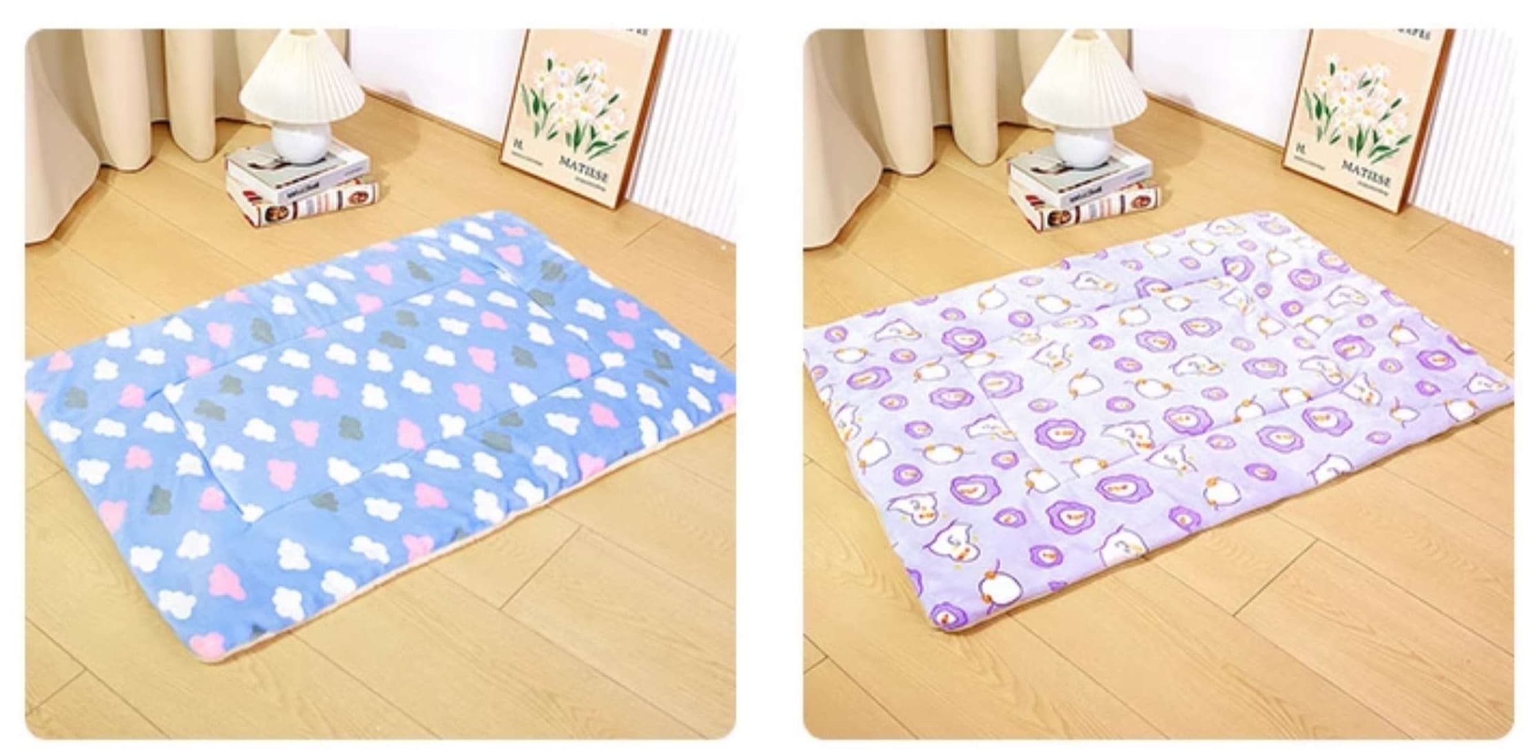 ペットマット 猫用 ふかふか安眠マット