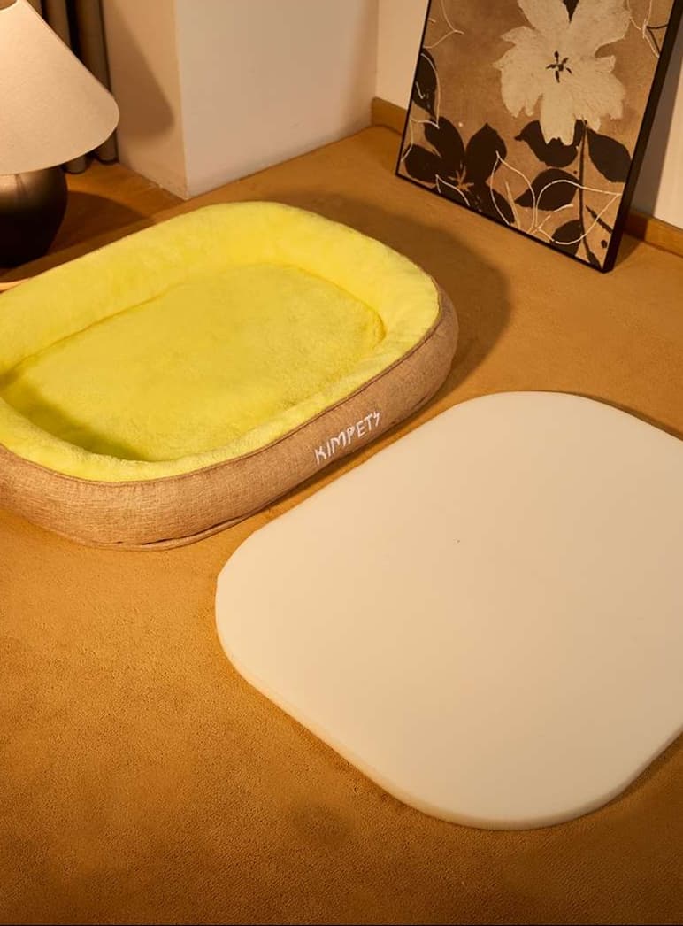 ペットマット 猫用 もふもふ包み込みペットクッション