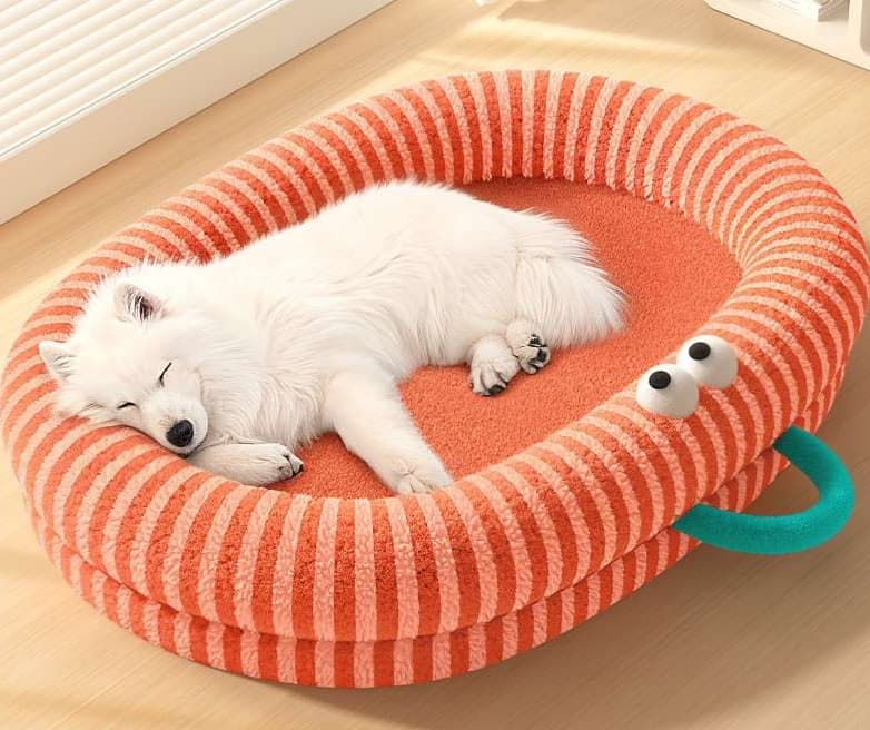 ペットマット 犬用 もこもこワンちゃんの癒しマット