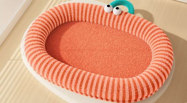 ペットマット 犬用 もこもこワンちゃんの癒しマット