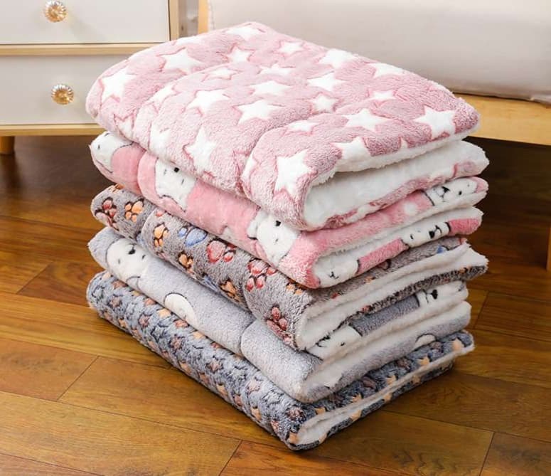 ペットマット 猫用 ふんわりフリル付きマット