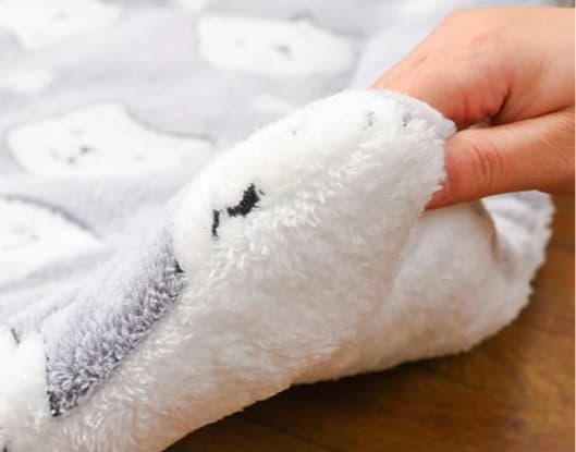 ペットマット 猫用 ふんわりフリル付きマット