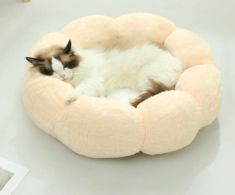 ペットマット 猫用 もこもこ温泉マット