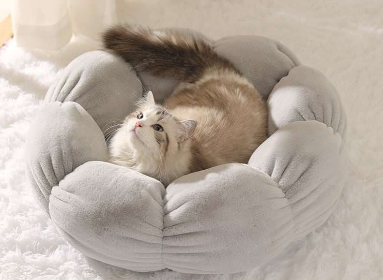 ペットマット 猫用 もこもこ温泉マット