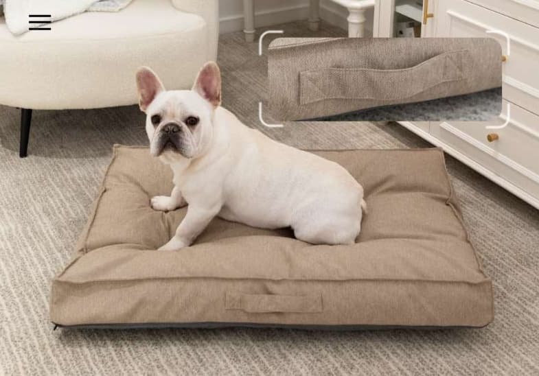 ペットマット 犬用 やすらぎファブリックマット