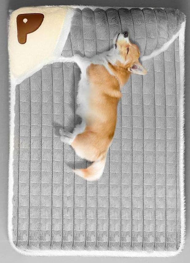 ペットマット 犬用 もふもふ贅沢マット