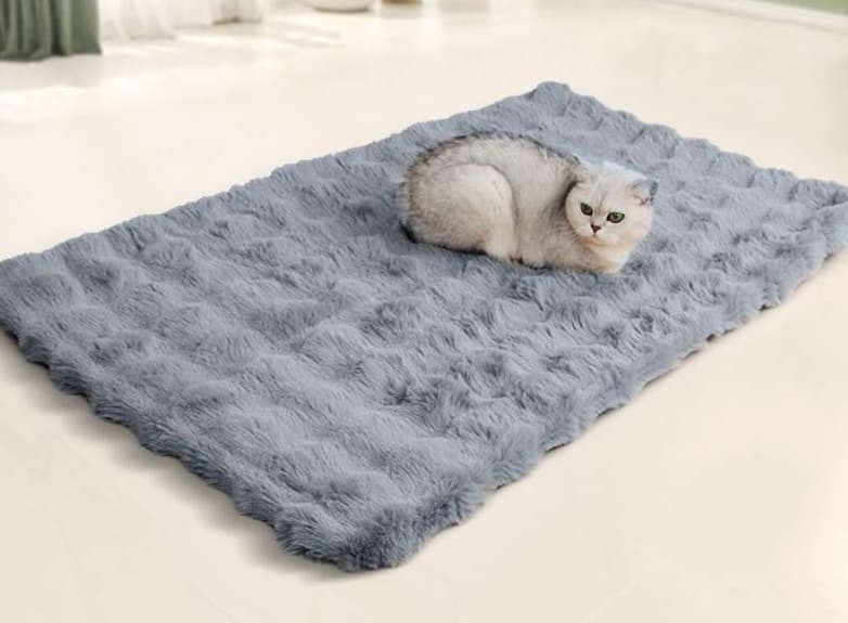 ペットマット 猫用 もふもふ贅沢マット