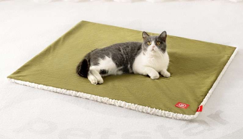 ペットマット 猫用 ふんわりもこもこ 秋冬マット