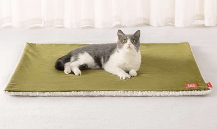 ペットマット 猫用 ふんわりもこもこ 秋冬マット