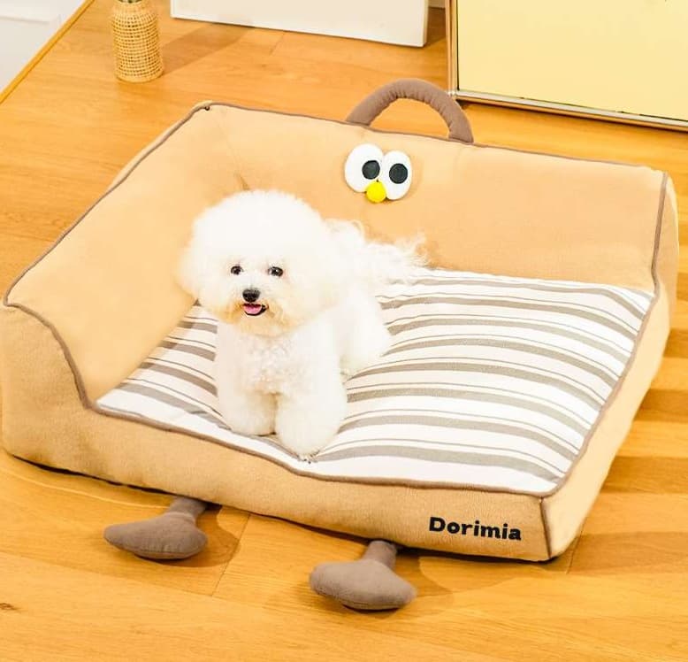 ペットマット 犬用 もふもふ包み込みペットクッション