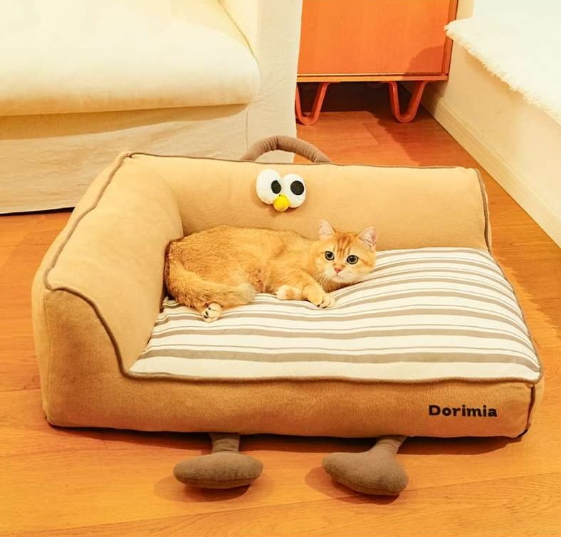 ペットマット 犬用 もふもふ包み込みペットクッション