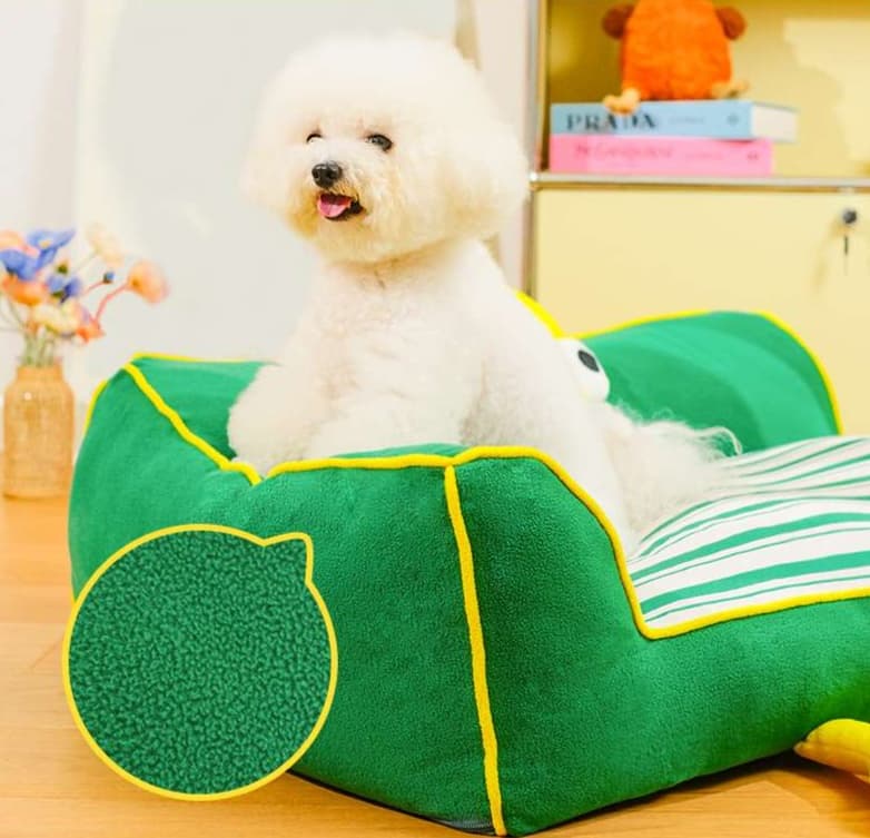 ペットマット 犬用 もふもふ包み込みペットクッション