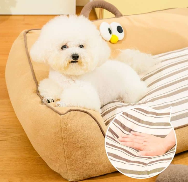 ペットマット 犬用 もふもふ包み込みペットクッション