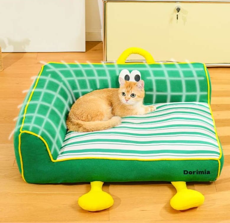ペットマット 犬用 もふもふ包み込みペットクッション