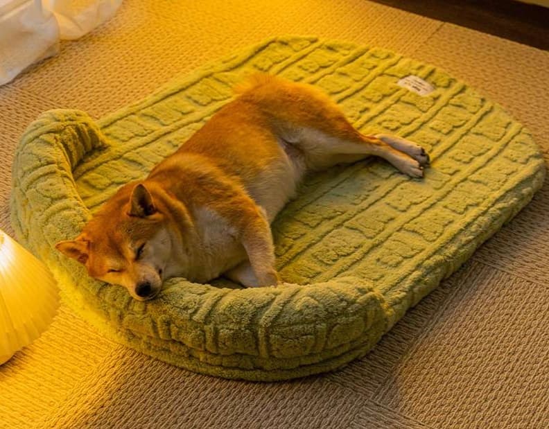 ペットマット 犬用 もこもこ贅沢サポートマット