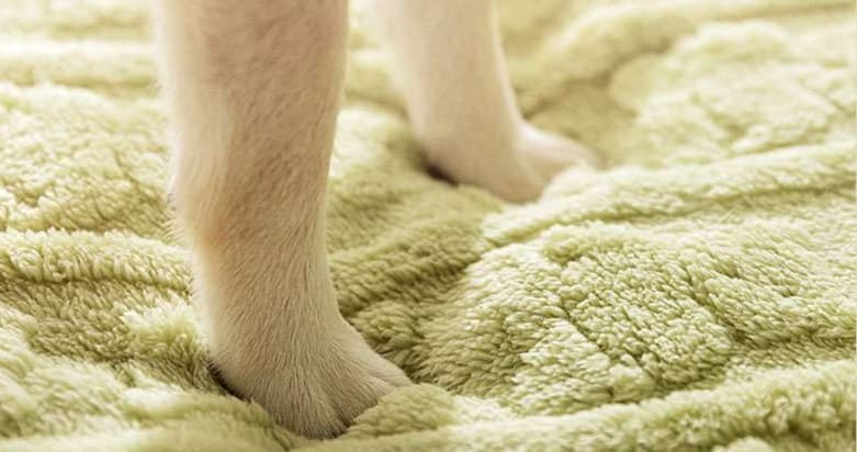 ペットマット 犬用 もこもこ贅沢サポートマット
