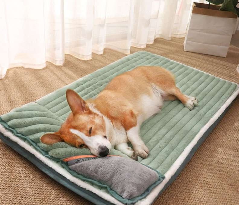 ペットマット 犬用 ふわもこ安眠マット