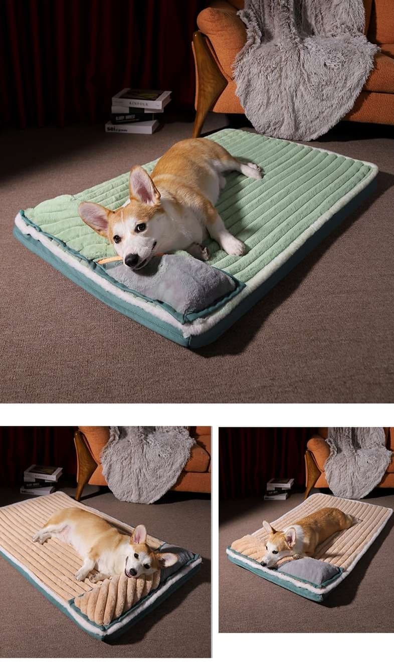 ペットマット 犬用 ふわもこ安眠マット