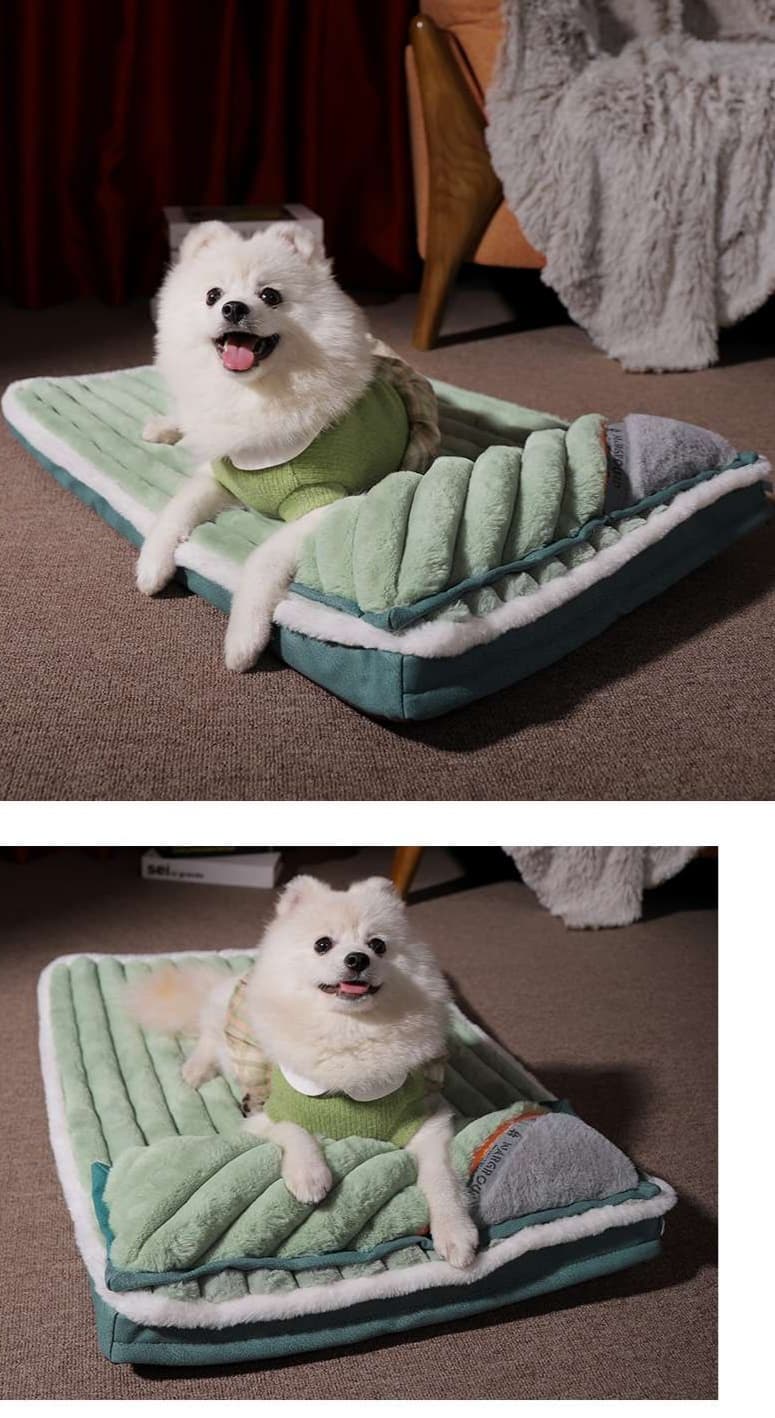 ペットマット 犬用 ふわもこ安眠マット