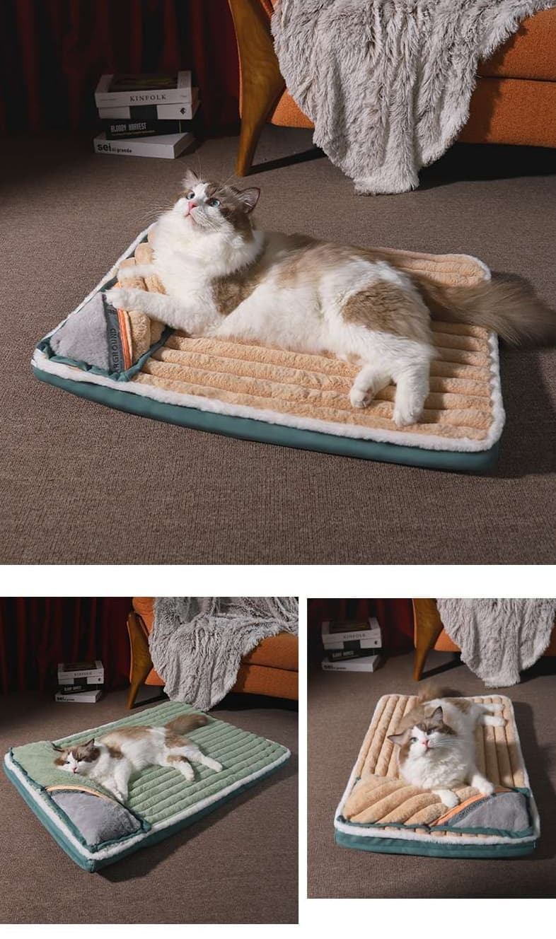 ペットマット 犬用 ふわもこ安眠マット