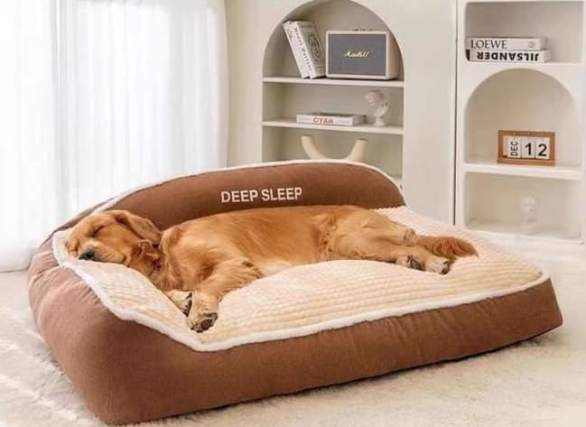 ペットマット 犬用 ふんわりラグジュアリー睡眠マット