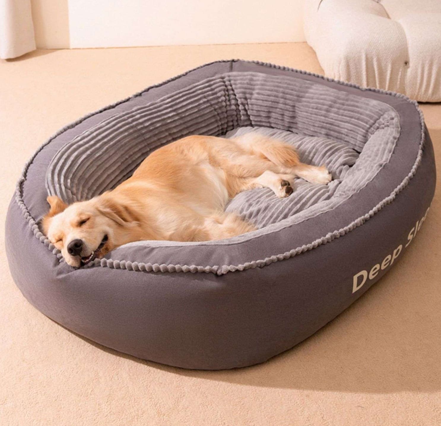ペットマット 犬用 ふんわりラグジュアリー睡眠マット