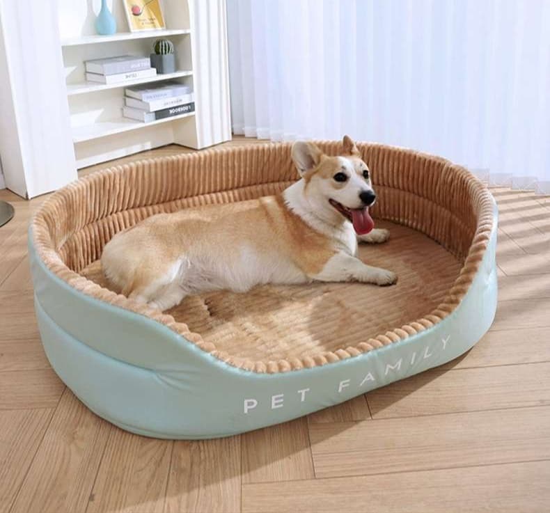ペットマット 犬用 オールシーズン ふわもこマット