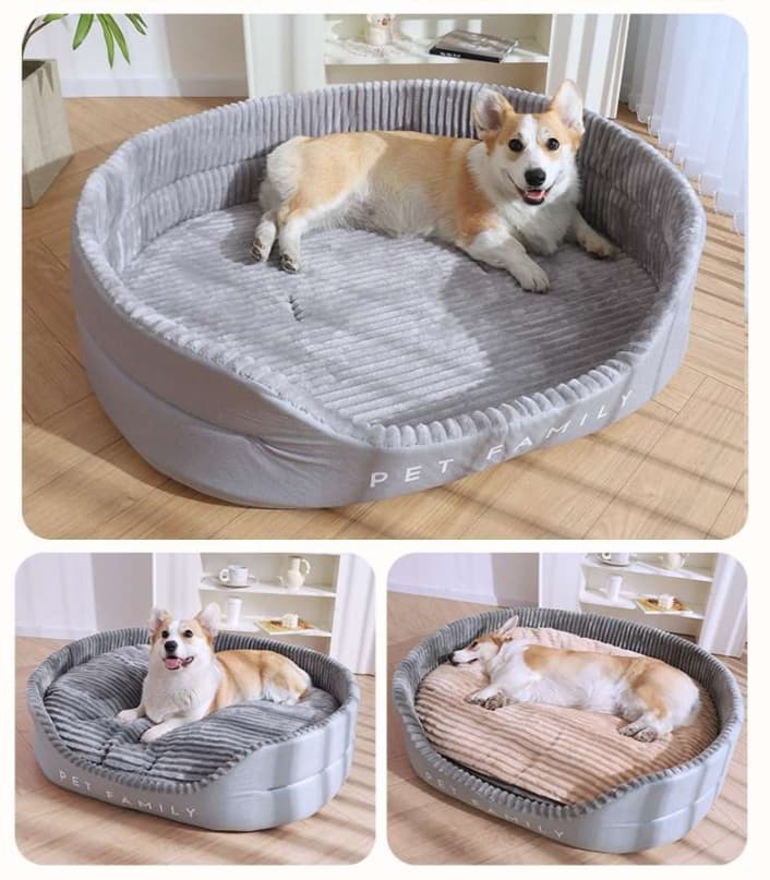 ペットマット 犬用 オールシーズン ふわもこマット