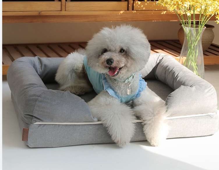 ペットマット 犬用 もふもふぬくぬく洗えるペットソファー