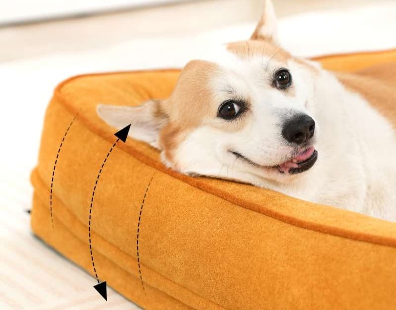 ペットマット 犬用 もこもこマット 床ずれ防止 高反発クッション