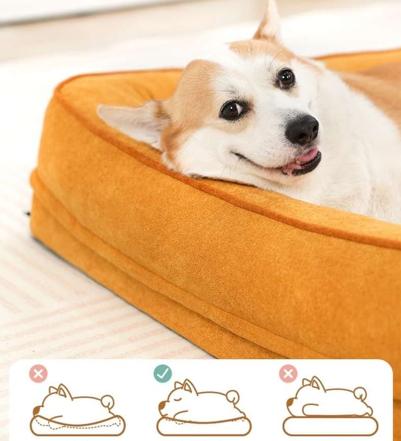 ペットマット 犬用 もこもこマット 床ずれ防止 高反発クッション