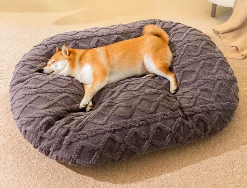 ペットマット 犬用 ふんわりキルト模様のペット寝具