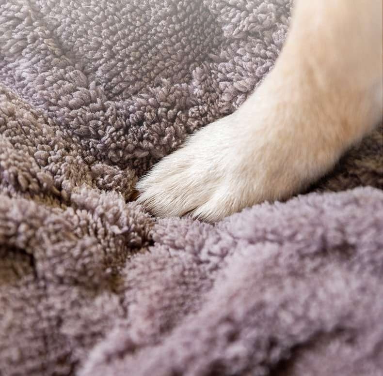 ペットマット 犬用 ふんわりキルト模様のペット寝具
