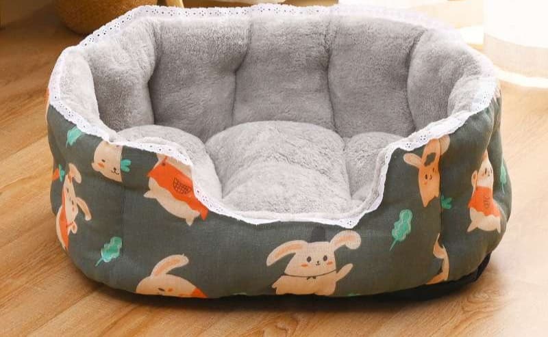 ペットマット 犬用 ふんわりもこもこ安眠クッション