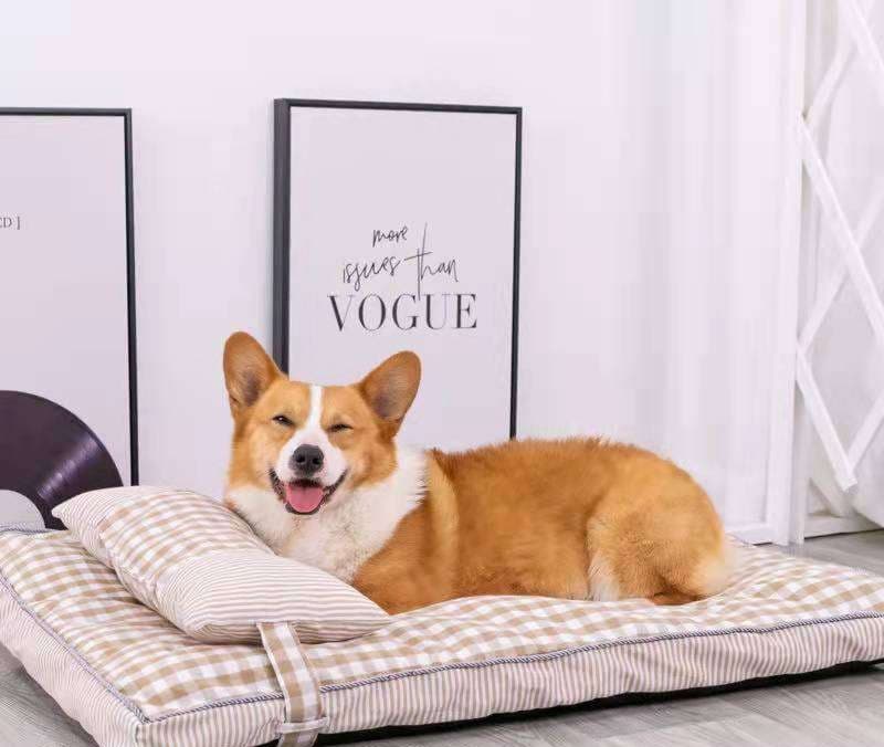 ペットマット 犬猫兼用 ふわもこマット デラックス