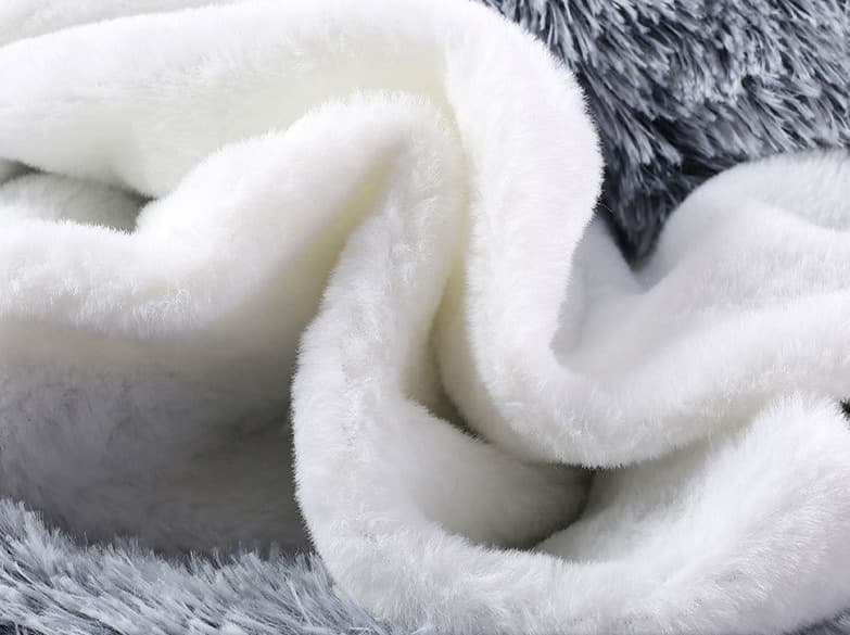 ペットマット 猫用 もこもこハウス睡眠マット
