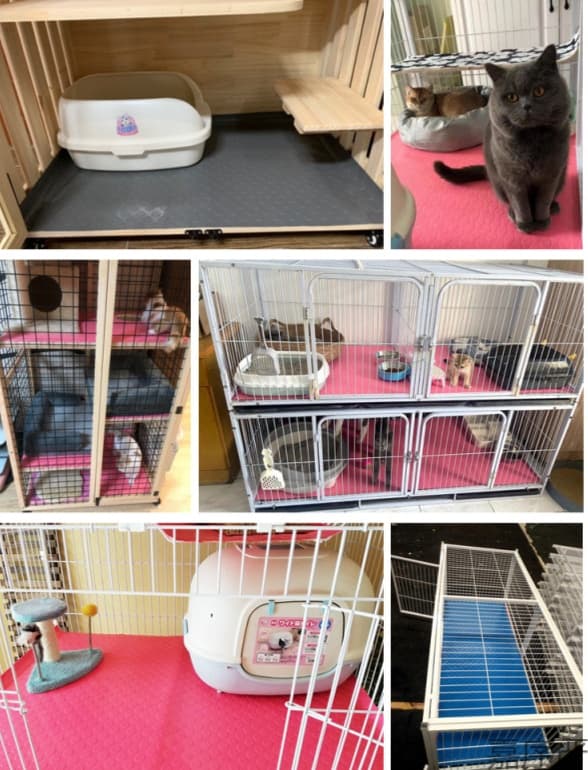 ペットマット 猫用 ふかふかマット