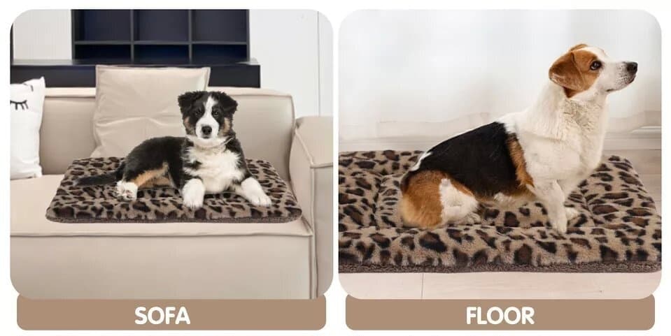 ペットマット 犬用 もこもこ高反発マット