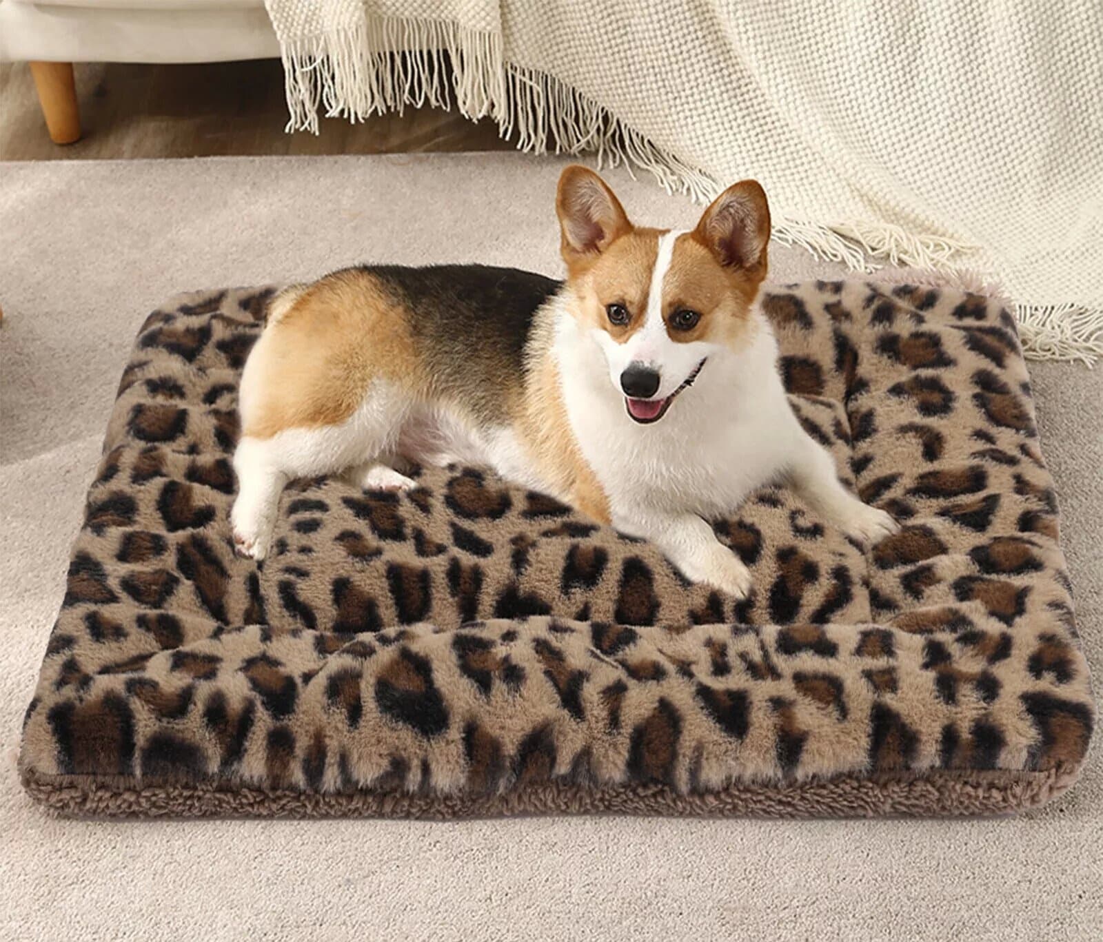 ペットマット 犬用 もこもこ高反発マット