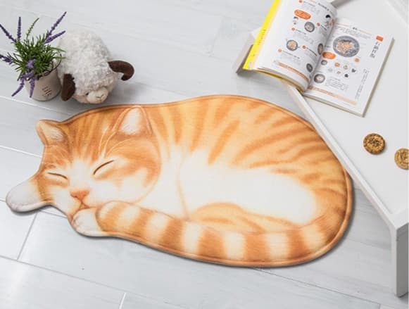 ペットマット 猫用 おねむにゃんこのふかふかマット