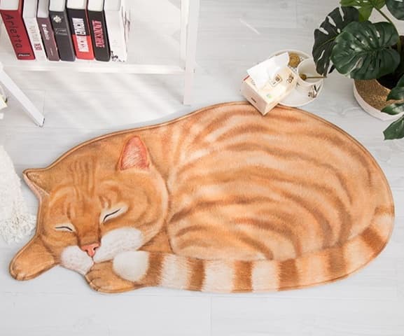 ペットマット 猫用 おねむにゃんこのふかふかマット