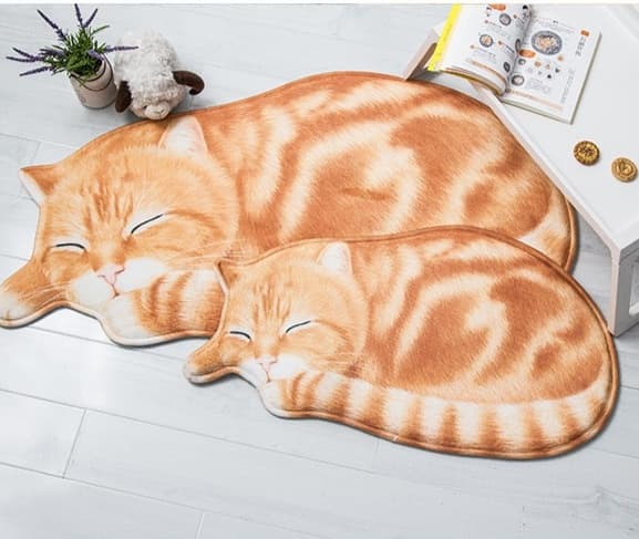 ペットマット 猫用 おねむにゃんこのふかふかマット