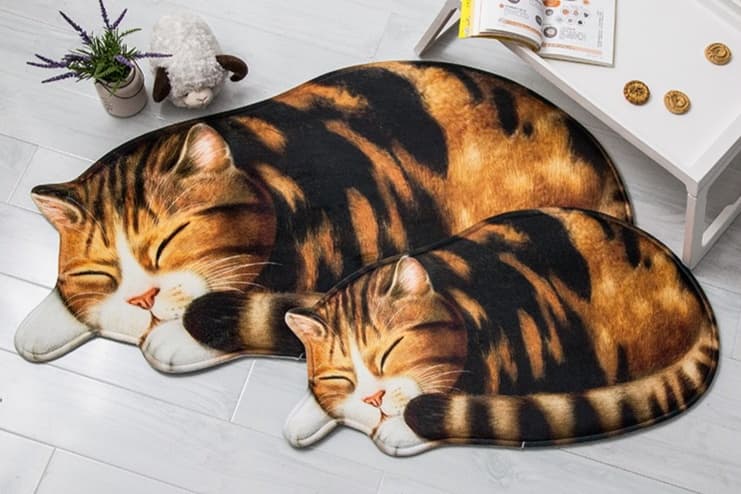 ペットマット 猫用 おねむにゃんこのふかふかマット