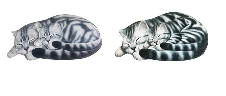 ペットマット 猫用 おねむにゃんこのふかふかマット