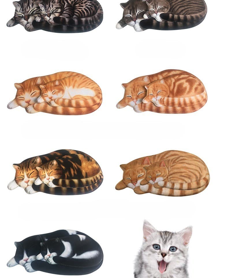ペットマット 猫用 おねむにゃんこのふかふかマット