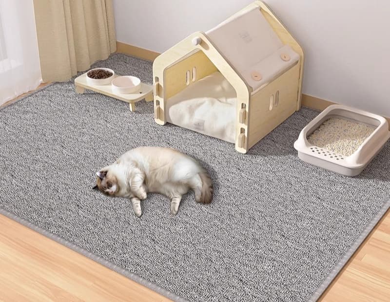 ペットマット 猫用多機能ラグマット